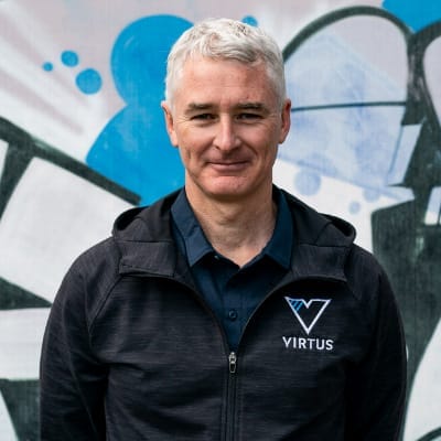 Virtus Performance coach Greg Dea
