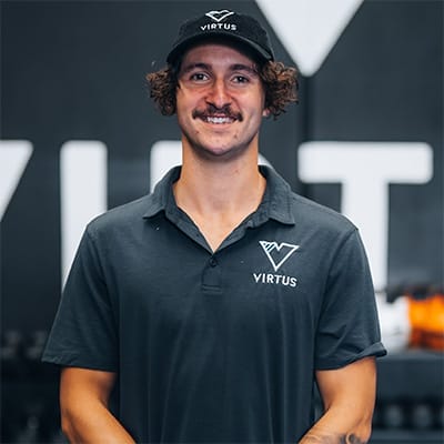 Virtus Performance coach Tyler Frost